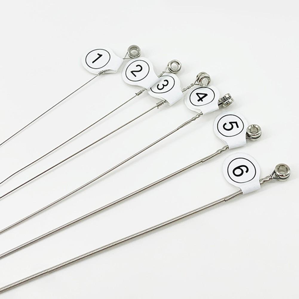 Electric Guitar Strings Parts Kits Metal Practiced