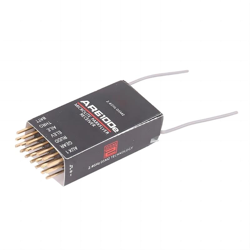 DSM2 AR6100E 6-канальный приемник 2,4 ГГц, совместимый с DX6I DX7 DX8 DX18 DSX6 DSX9 Передатчик Вертолеты