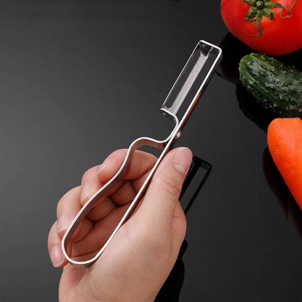 Stainless Steel Vegetable Peeler Sharp Fruit Peeler for Kitchen Multi-functional Potato Peeler and Carrot Slicer Kitchen tools7