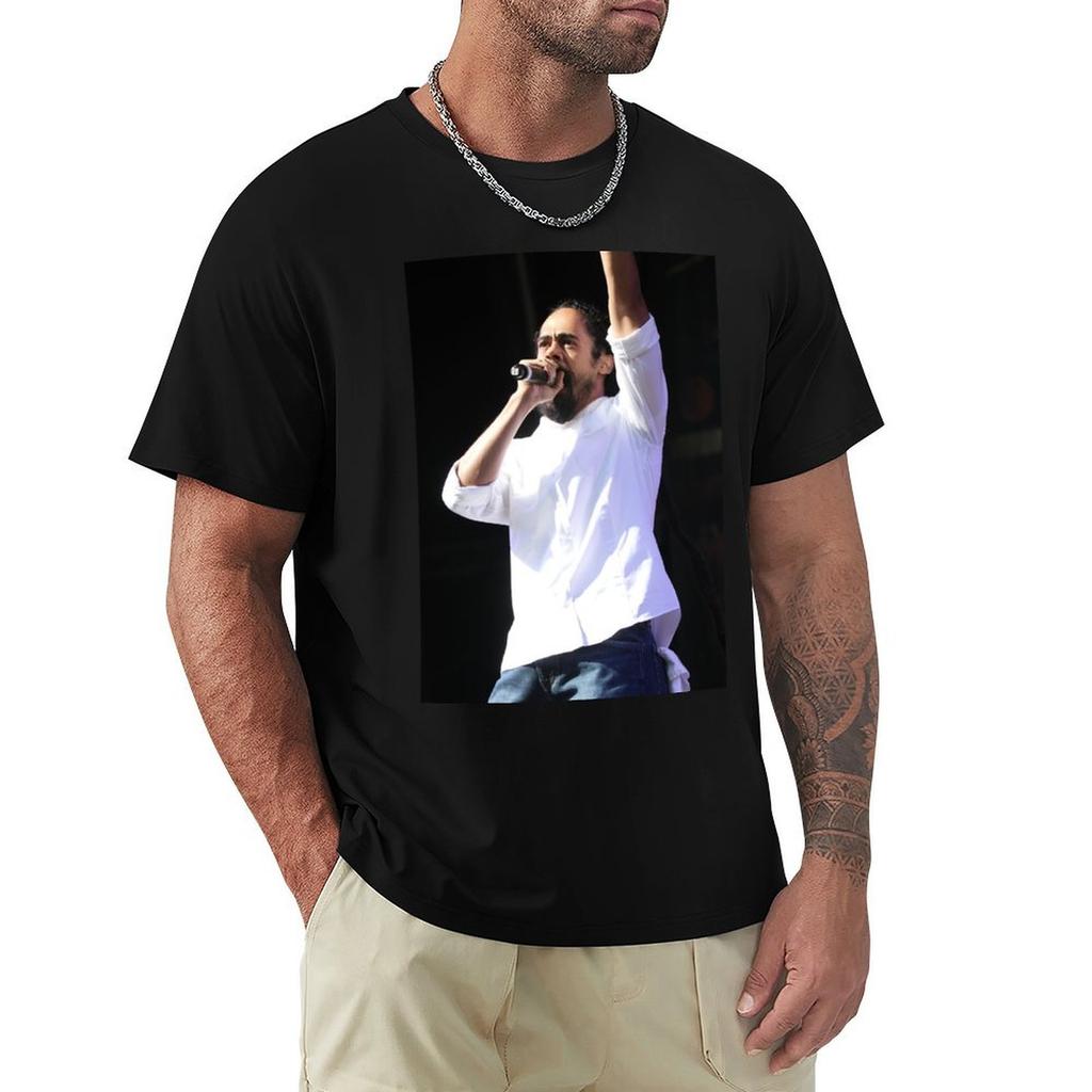 Damian Marley Photograph TShirt Unisex t shirts for Unisex casual TShirt
