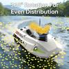 360° Rotating RC Boat Bait Dispenser 2.4GHz Wireless Remote Control Bait Feeder  For RC Boat