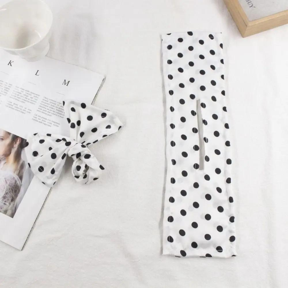 Bun Print Headband Hairpin for Women Girl DIY Cloth Hair Circle Bun Maker Ponytail Holder Headband Curler Hair Accessories