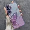 Прозрачный чехол-броня с блестками для Samsung Galaxy S24 Ultra Plus S24Plus S24Ultra, чехол-бабочка