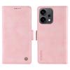 For Oppo Reno14 5G (China)/Oppo Reno14 F 5G/Oppo Reno14 5G (Global) Case YIKATU YK-007 Litchi Texture PU Leather Wallet Phone Cover