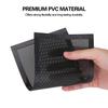 Magnetic PC Fan Dust Filter 12x12cm 12x24cm PVC Mesh Net Dustproof Cover for Computer Cooler Case Anti-Dust Screen Protector