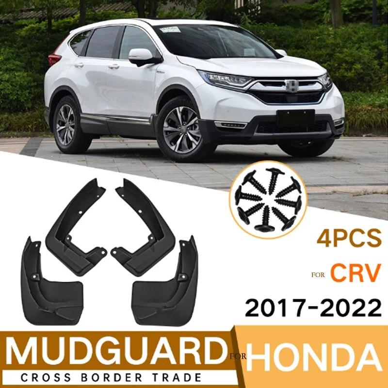 2017-2022 передние и задние 4 шт. для Honda CRV CR-V брызговики крыло брызговик брызговик автомобильные аксессуары авто стиль
