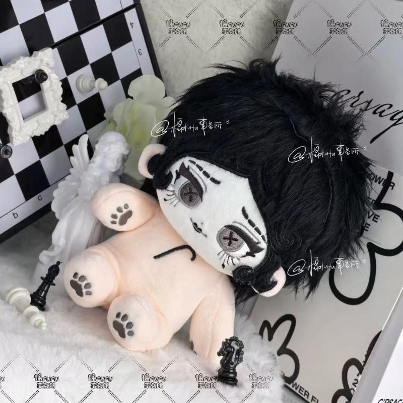 20 см Аниме Игра Identity V Кавайная Косплей Мягкая Хлопковая Кукла Тело Со Скелетом Клео Декру Мультяшная DIY Одевалка Игрушечные Фигурки Подарок