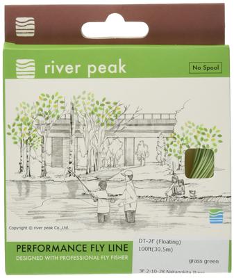 River peak Леска DT-2F Двойной конус Плавающая 100 футов (ок.