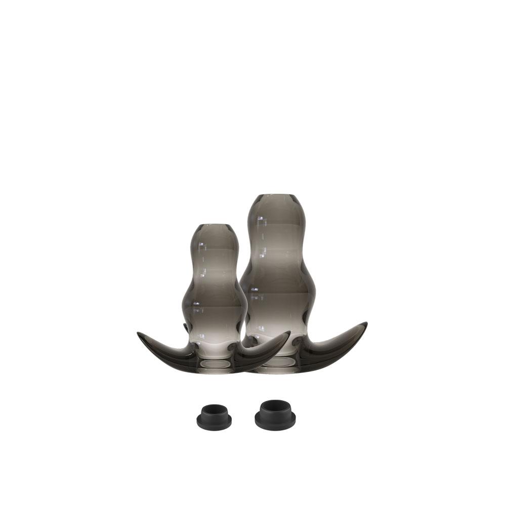 Полая Анальная Пробка Большая Анальная Пробка Хвост Анальные Игрушки Для Взрослых 18 Секс Шоп Мужской Массажер Простаты Огромное Зеркало Анальная Пробка