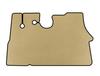 EVA Mats (Beige) for Citroen Jumper 1995-2006