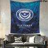 Portsmouth  Wall Hanging Printed Fabric Blanket Decorative Tapestries for Bedroom Living Room Home Decor