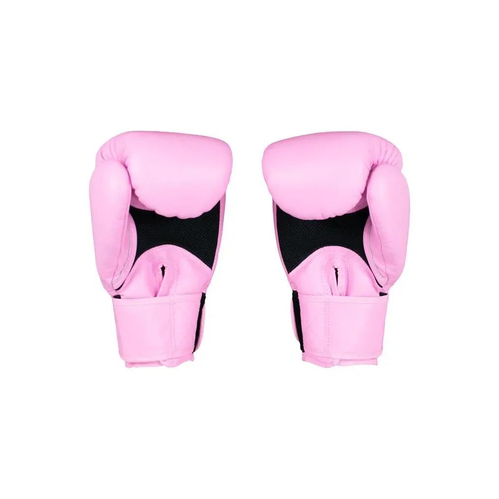 Top King Ultimate Air Muay Thai Boxing Gloves Pink 12OZ