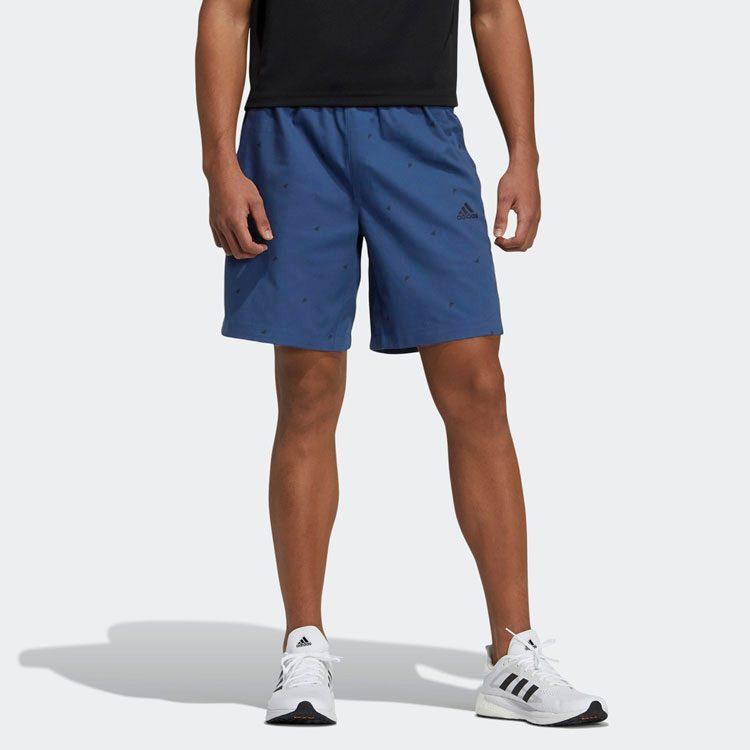 Adidas Casual Shorts Men's Navy Blue Moderate GP0946