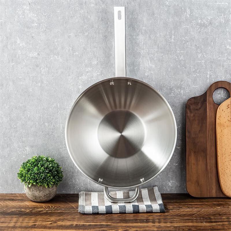 ZWILLING JOY Series 30cm Stainless Steel Chinese Wok