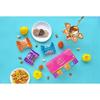 Open Secret Gift Hamper Item Snacks Combo Box | 3 Item Gift Combo - Assorted Cookies + Card + Decorative Lights | Healthy Unjunked Food