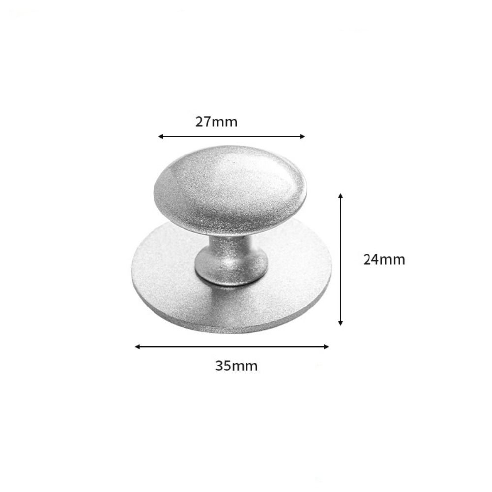 Punch Free Drawer Knobs Stainless Steel Wall Hook Convenient Glass Door Pulls Cupboard Drawer