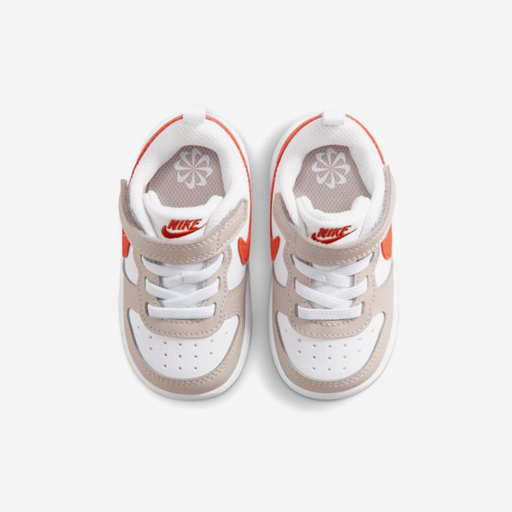 [Nike] Court Borough Low Essential Toddler [IQ2727-100]
