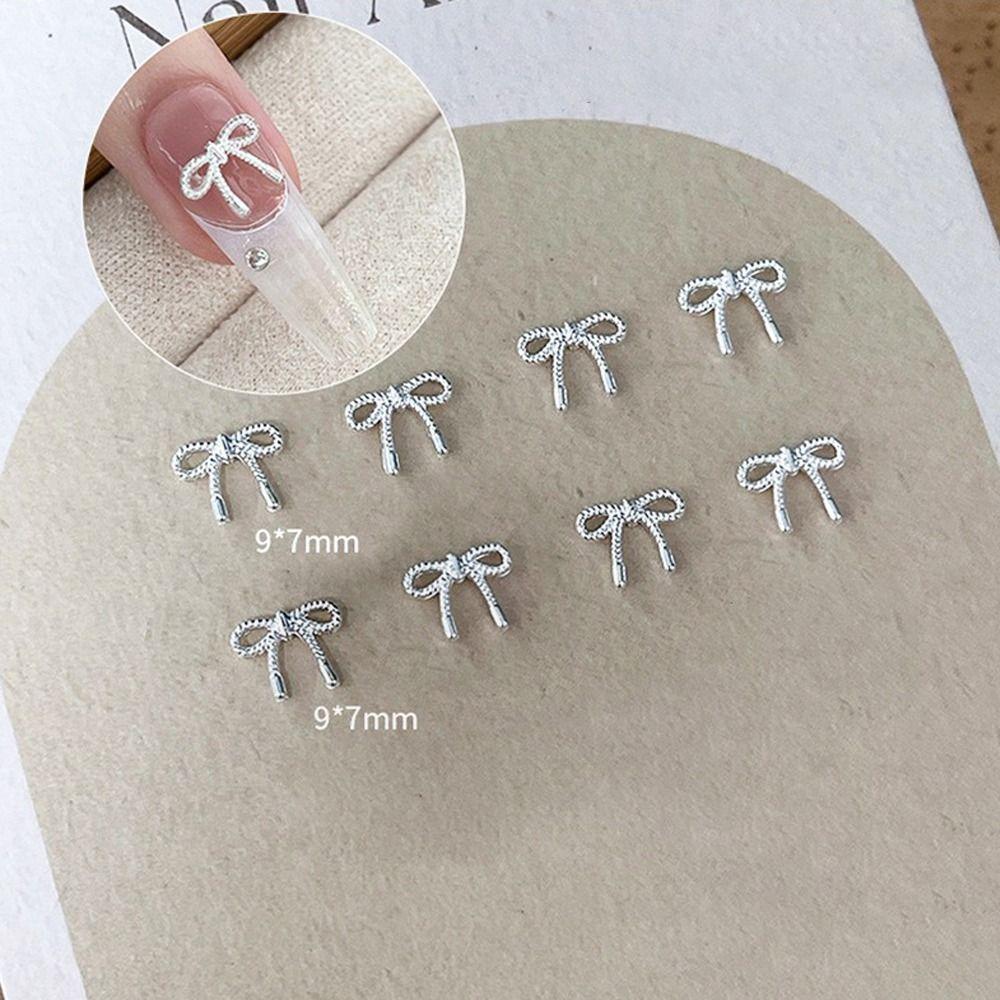 10Pcs/Bag Mini Love Nail Decals Alloy Manicure Accessories DIY Manicure Designs Supplies