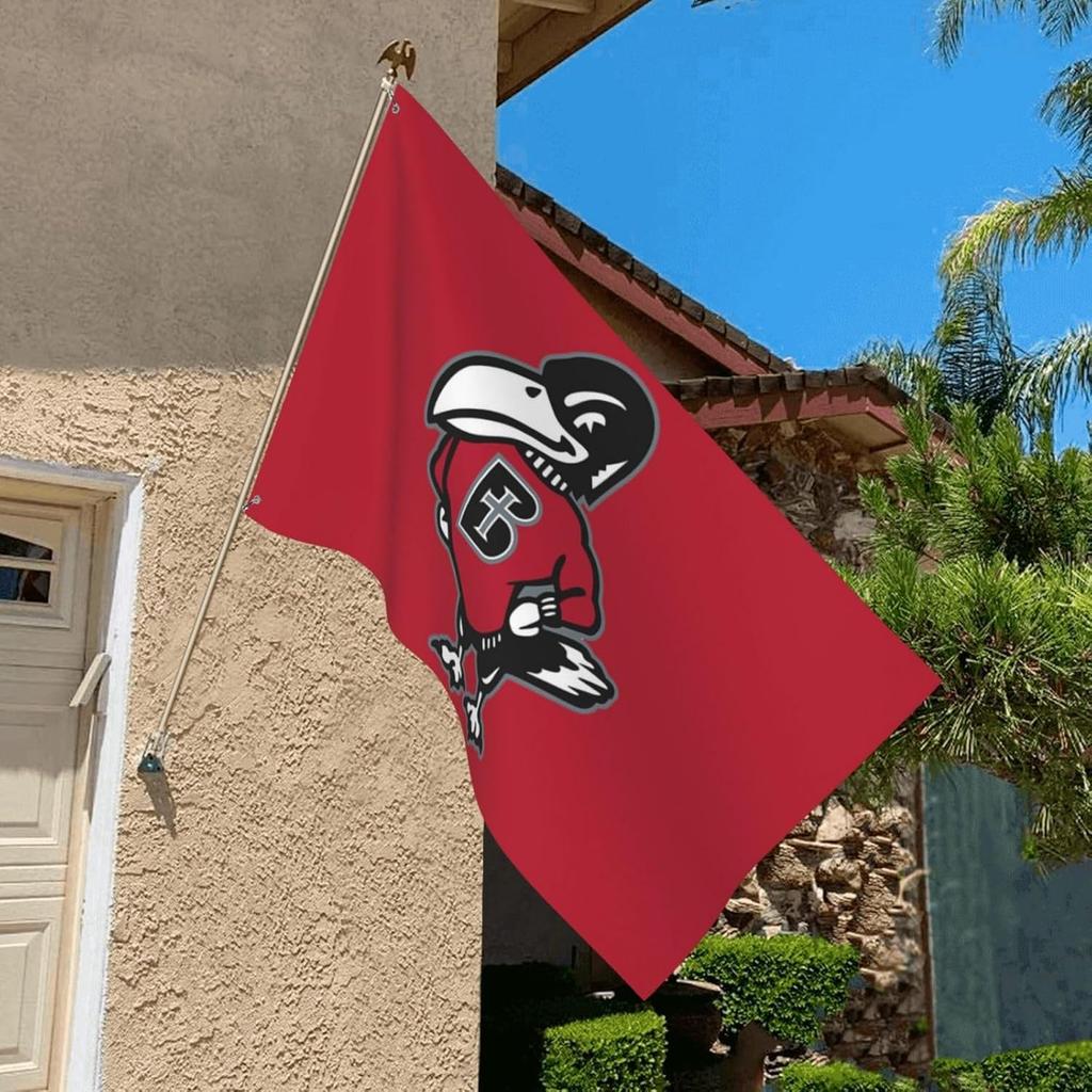 Флаг декоративный уличный Benedictine College 3 x 5 футов, садовый флаг, уличный одинарный флаг