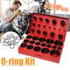 419Pcs Assorted O Ring Rubber Seal Assortment Set Kit Garage Plumbing with Case for General Plumbers