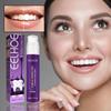 Purple Toothpaste for Removing Stains, Preventing Pigment Deposition, Cleaning, Whitening, and Brightening Yellow Teeth