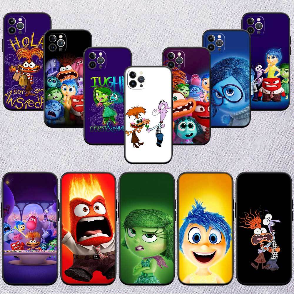 Inside Out Phone Case for Samsung S20 S21 S21S S22 S23 S24 FE Ultra Plus Lite F06 F16 M06 M16 M56 A07 A17 A36 A37 A55 A57
