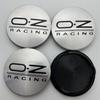 4Pcs 55mm M582 Car Wheel Caps With O.Z OZ Racing Sport Emblem Logo Rim Hubcaps Cover Badge Styling Accessories For VW Golf Polo