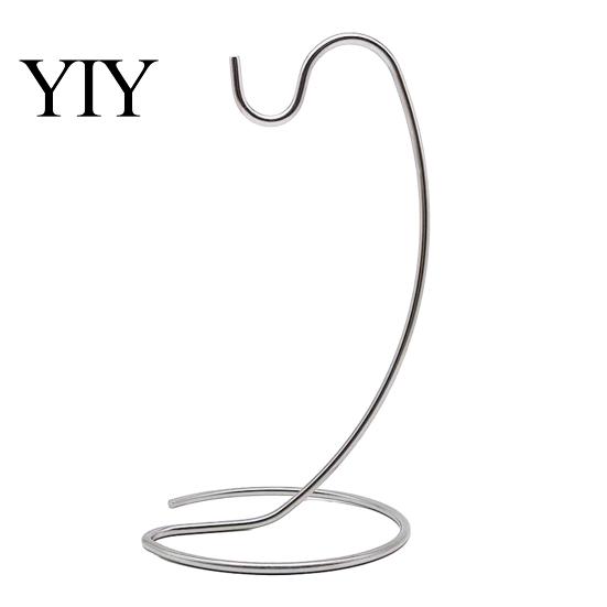 Fresh Fruit Hanger Banana Hanger, Stainless Steel with Hook Stand, Keep Space-saving Holder Bananas Free Longer, Space-Saving Rack for Kitchen