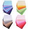 misaki Fabric Simple Solid Cotton Cut for and More Scraps, 50-Color Set, Fabric, Cloth, Stylish, 25cm, Crafts, DIY, Patchwork,