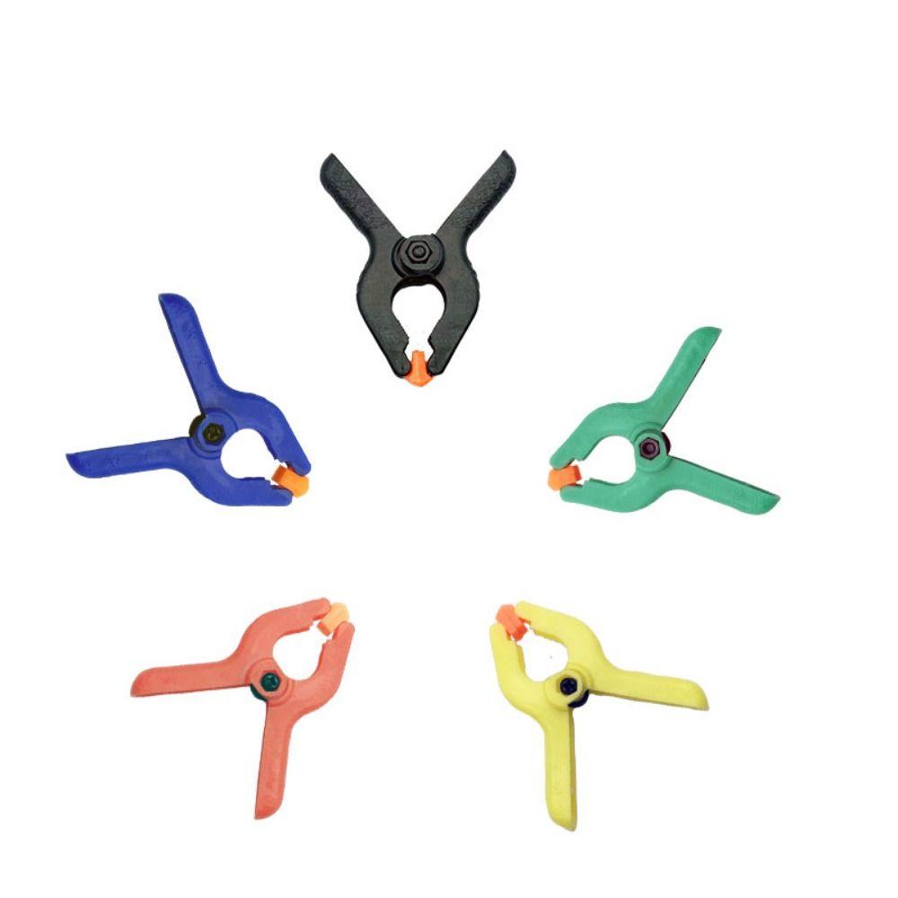 1 шт./10 шт. нейлоновый пружинный зажим, пластиковые столярные зажимы, ручные тиски, иммобилизационная цанга для работы по дереву