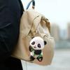 New Acrylic Flat 2D To Cute Panda Pendant Keychain Bag Pendant