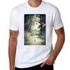 Winter Walk With Julius Tshirt Casual Fashion Short Sleeve Cotton Tshirt
