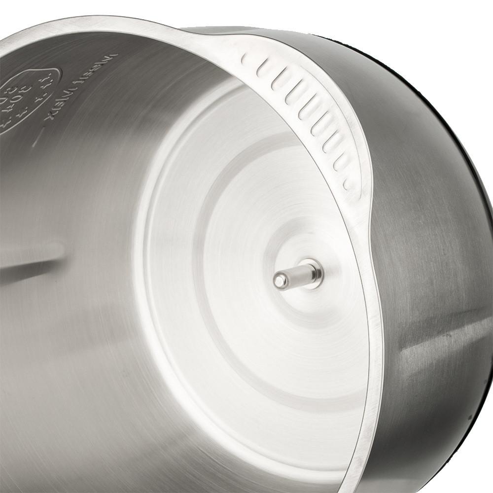 5L Large Capacity Electric Meat Grinder 1000W Stainless Steel Vegetable Crusher Kitchen Multifunctional Food Processor