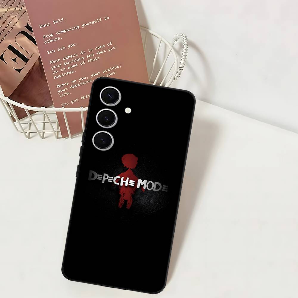 Чехол для телефона Rock D-Depeche Cool Mode для Samsung S 24 Fe 25 Ultra Plus 20 Lite 21 30 22 23 24 22 Ultra 5G Fundas