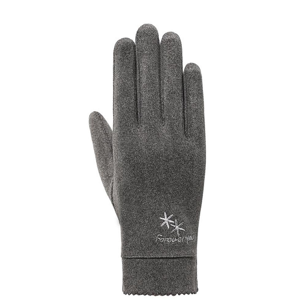 Защита от холода на открытом воздухе Перчатки для сенсорных экранов Теплые варежки Женские перчатки Перчатки для езды на велосипеде