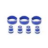 For Honda CRV CR-V 2024 Console Air-Condition Adjust Knob Blue Trim Kit