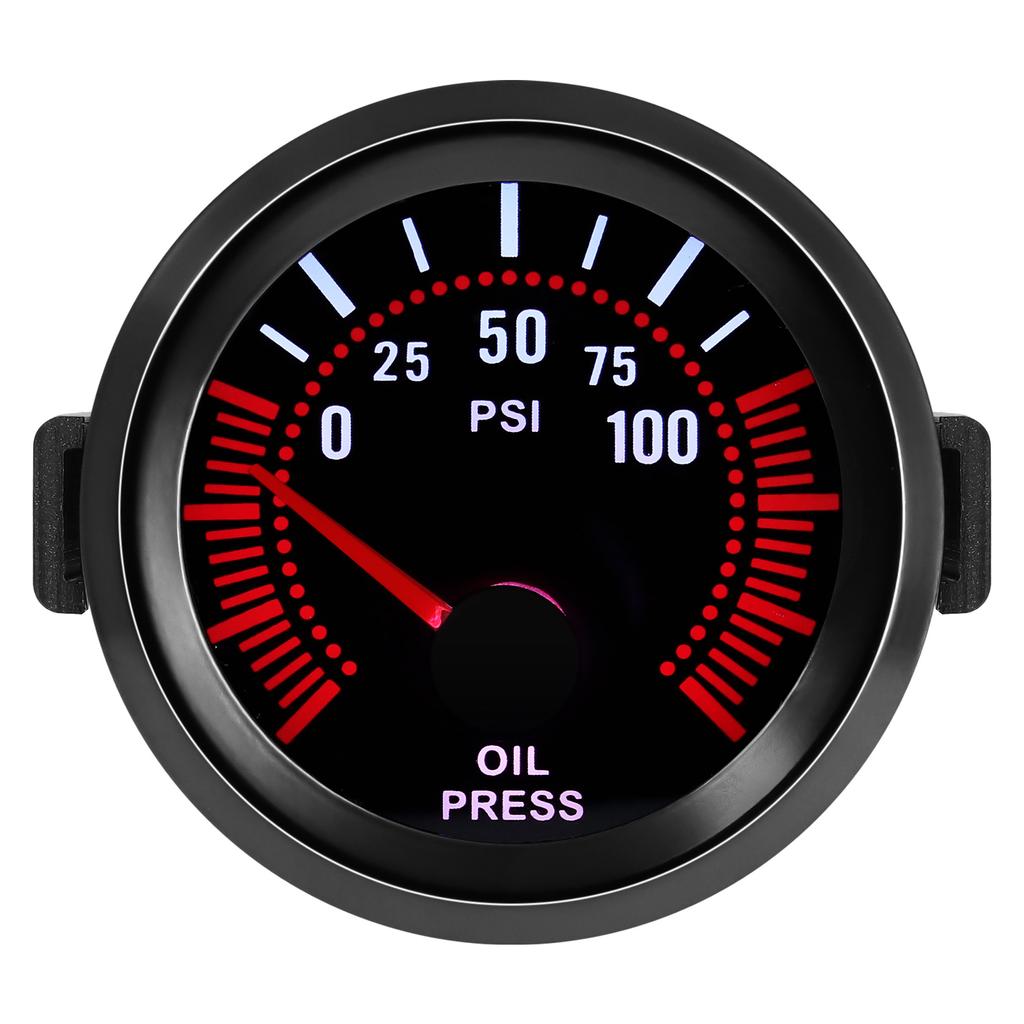 52 мм автомобильный датчик дыма Len тахометр RPM Turbo Boost Gauge Bar PSI вакуумный датчик температуры воды датчик давления масла для бензина 12 В