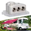 3‑Way Power Distribution Block     Holder Distributor Connecting Block for Cars