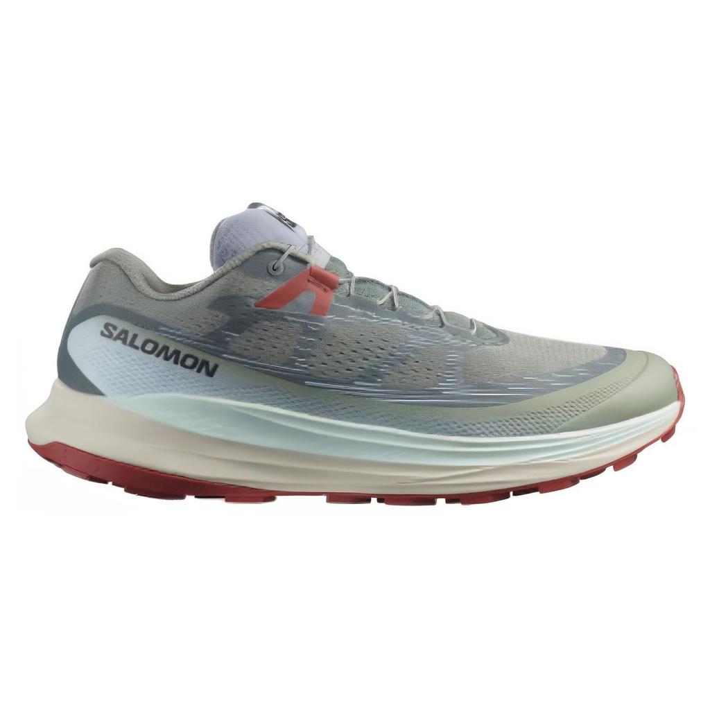 SALOMON Ultra Glide 2 Comfortable Non-Slip Low-Top Running Shoes Men Sneaker Gray Orange 472121