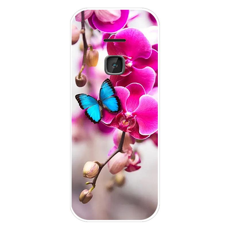 For Nokia 225 4G Case Cover For Nokia225 4G 2020 Silicone Shockproof Phone Cases Cool Animals Soft TPU Transparent Back Bumper