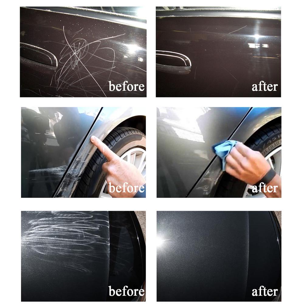 Спрей для удаления царапин автомобиля, широко используемый самоочищающийся ремонтный комплект, средство для ухода за краской, острый инструмент, царапины, асфальт, упрямый