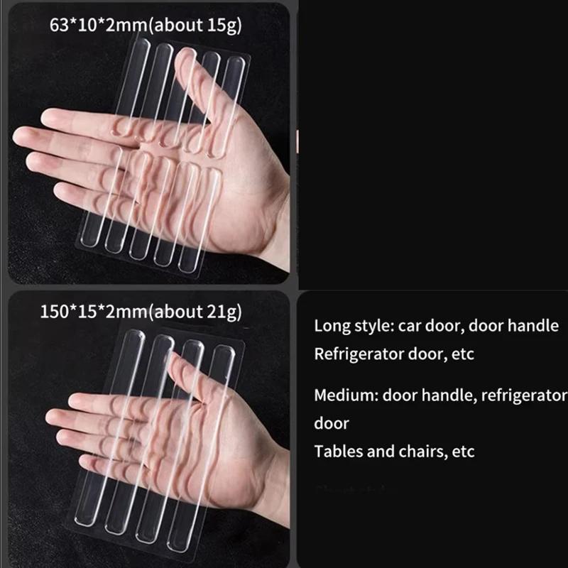 Buffer Bumper Mute Protection Pad Door Stopper Toilets Drawer Door Cabinets Anti-collision Silicone Pad Self Adhesive
