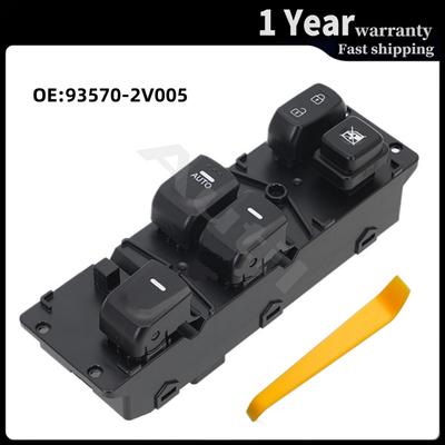 For Hyundai Veloster 2012-2017 935702V005 Front Left Master Power Window Switch Electric Glass Lifter Control Button Accessories