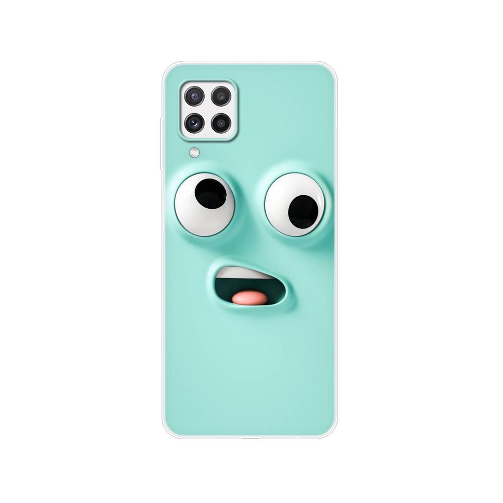 Чехол для Samsung A22, задняя крышка для телефона Samsung Galaxy A22 A22S 5G 4G GalaxyA22 A 22, мягкий силиконовый чехол из ТПУ, принципиально сумка