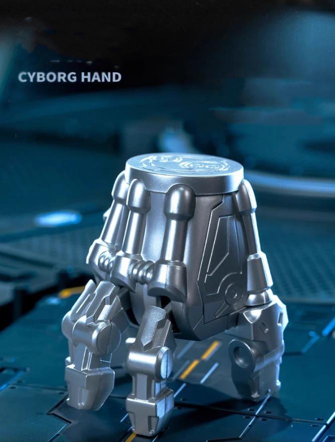 Подвижная заводная фигурка монстра из серии Stranger Hands, фигурка руки существа на Хэллоуин, заводные игрушки для коллекции