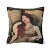 Zhao Lusi Pillow Case Rosy Novelty Pillow Cover Soft Design Cushion Cover Pillowcases For Chair Sofa Home Decoration