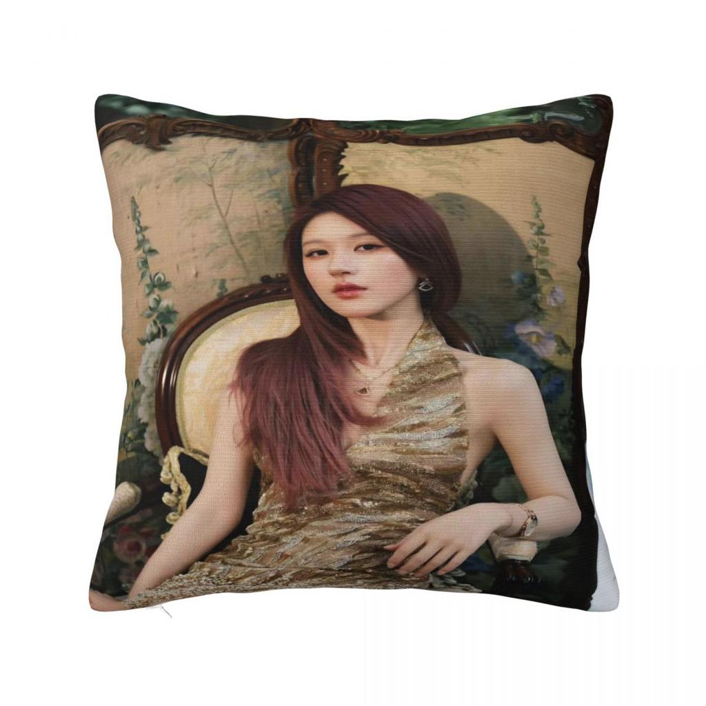 Zhao Lusi Pillow Case Rosy Novelty Pillow Cover Soft Design Cushion Cover Pillowcases For Chair Sofa Home Decoration
