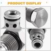 ABLZ-281-2725 Обратный клапан GP C12 C13 C15 C18 3406E 2812725 Для экскаватора CAT Caterpillar Запасная часть