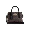 Сумка-тоут ANDREA CARRYALL 22 Большой вместимости Классическая с покрытием из холста с рисунком под пресбиопию и гладкой кожи Сумка-тоут Сумка-тоут Сумка для покупок На плечо Маленькая