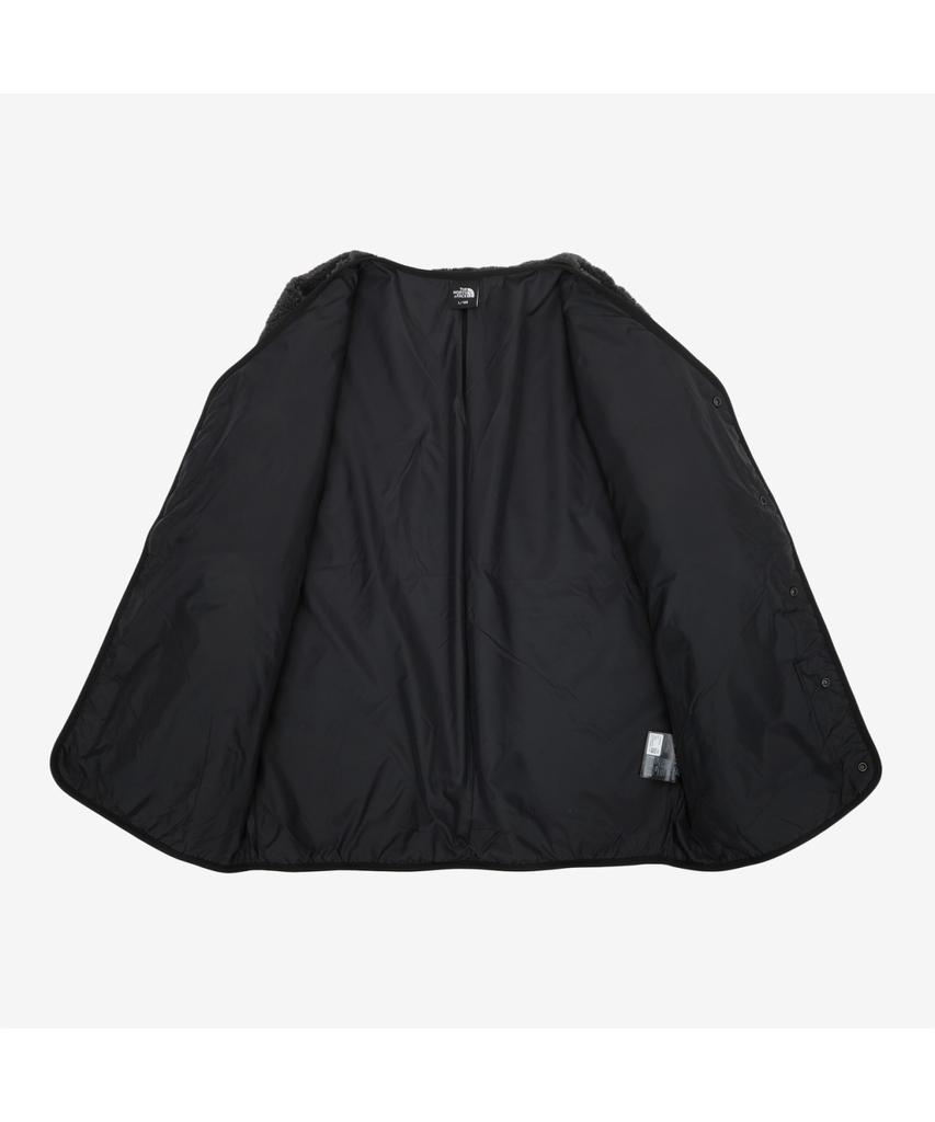 The North Face Nj4Fr57A Кардиган из флиса с текстурой "плюш", цвет угольный